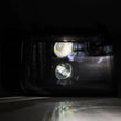 Load image into Gallery viewer, AlphaRex 92-96 Ford F Series - LUXX-Series Projector Headlights - Side View