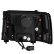 Load image into Gallery viewer, AlphaRex 92-96 Ford F Series - LUXX-Series Projector Headlights - Installation View