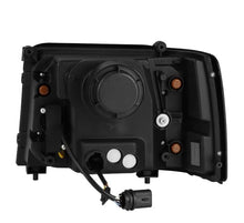Load image into Gallery viewer, AlphaRex 92-96 Ford F Series - LUXX-Series Projector Headlights - Installation View