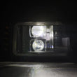 Load image into Gallery viewer, AlphaRex 92-96 Ford F-Series/Bronco PRO-Series Proj Headlight Blk w/Seq. Sig &amp; DRL - Installation View