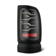 Load image into Gallery viewer, AlphaRex 94-01 Dodge Ram 1500/2500/3500 LUXX-Series LED Tail Lights - Alpha-Black - Side View