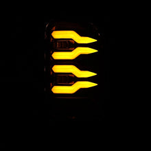 Load image into Gallery viewer, AlphaRex 94-01 Dodge Ram 1500/2500/3500 LUXX-Series LED Tail Lights - Black - Back View