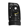 Load image into Gallery viewer, AlphaRex 94-01 Dodge Ram 1500/2500/3500 LUXX-Series LED Tail Lights - Black/Red - Main Product View
