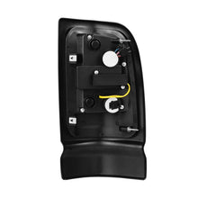 Load image into Gallery viewer, AlphaRex 94-01 Dodge Ram 1500/2500/3500 LUXX-Series LED Tail Lights - Black/Red - Main Product View