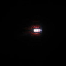 Load image into Gallery viewer, AlphaRex 94-01 Dodge Ram 1500/2500/3500 LUXX-Series LED Tail Lights - Black/Red - Back View