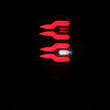 Load image into Gallery viewer, AlphaRex 94-01 Dodge Ram 1500/2500/3500 LUXX-Series LED Tail Lights - Black/Red - Installation View