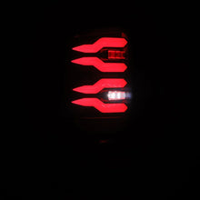 Load image into Gallery viewer, AlphaRex 94-01 Dodge Ram 1500/2500/3500 LUXX-Series LED Tail Lights - Black/Red - Installation View