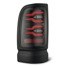 Load image into Gallery viewer, AlphaRex 94-01 Dodge Ram 1500/2500/3500 LUXX-Series LED Tail Lights - Black/Red - Additional View 5