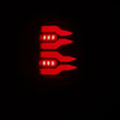 Load image into Gallery viewer, AlphaRex 97-03 Ford F150 / 99-16 Ford F250/F350/F450/F550 LUXX-Series LED Tail Lights - Black/Red - Side View
