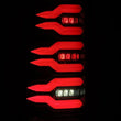 Load image into Gallery viewer, AlphaRex 99-06 Chevrolet Silverado Sierra LUXX-Series LED Tail Lights Alpha-Black - Side View
