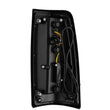 Load image into Gallery viewer, AlphaRex 99-06 Chevrolet Silverado Sierra LUXX-Series LED Tail Lights Alpha-Black - Installation View