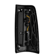 Load image into Gallery viewer, AlphaRex 99-06 Chevrolet Silverado/99-06 GMC Sierra LUXX-Series LED Tail Lights - Black - Side View