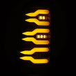 Load image into Gallery viewer, AlphaRex 99-06 Chevrolet Silverado/99-06 GMC Sierra LUXX-Series LED Tail Lights - Black - Additional View 5