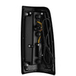 Load image into Gallery viewer, AlphaRex 99-06 Chevrolet Silverado/99-06 GMC Sierra LUXX-Series LED Tail Lights - Black/Red - Installation View