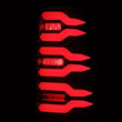 Load image into Gallery viewer, AlphaRex 99-06 Chevrolet Silverado/99-06 GMC Sierra LUXX-Series LED Tail Lights - Black/Red - Additional View 5