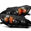 Load image into Gallery viewer, AlphaRex 99-09 Honda S2000 LUXX-Series Projector LED Headlights - Alpha-Black - Main Product View