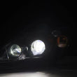 Load image into Gallery viewer, AlphaRex 99-09 Honda S2000 LUXX-Series Projector LED Headlights - Alpha-Black - Side View