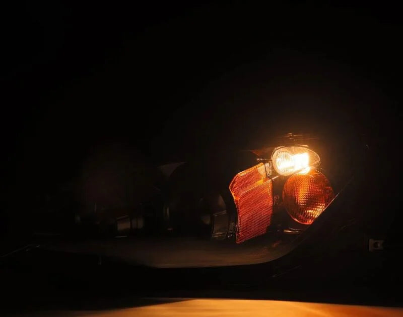 AlphaRex 99-09 Honda S2000 LUXX-Series Projector LED Headlights - Alpha-Black - Additional View 5
