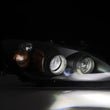Load image into Gallery viewer, AlphaRex 99-09 Honda S2000 LUXX-Series Projector LED Headlights - Black - Side View