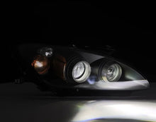 Load image into Gallery viewer, AlphaRex 99-09 Honda S2000 LUXX-Series Projector LED Headlights - Black - Side View