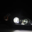 Load image into Gallery viewer, AlphaRex 99-09 Honda S2000 LUXX-Series Projector LED Headlights - Black - Back View