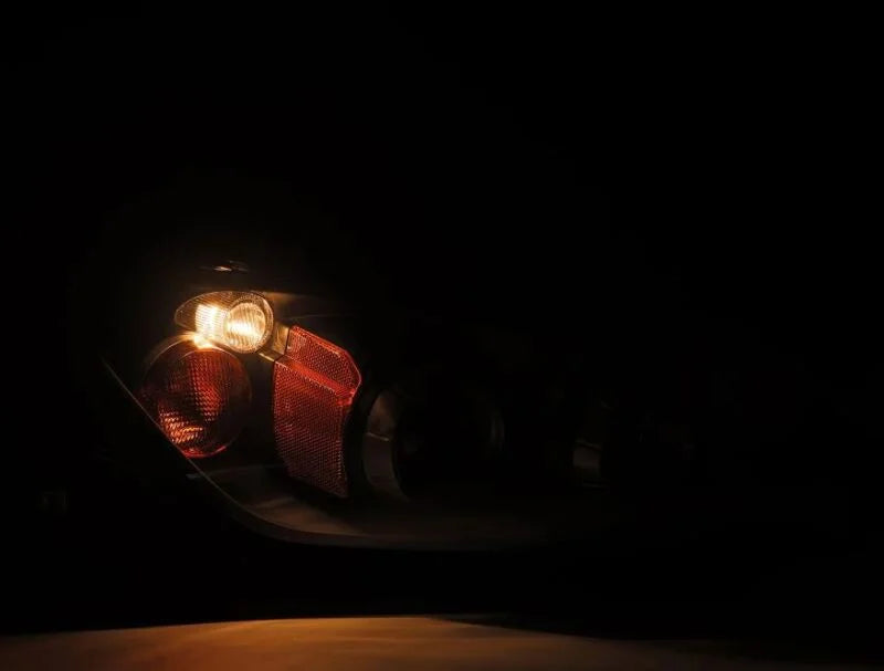 AlphaRex 99-09 Honda S2000 LUXX-Series Projector LED Headlights - Black - Installation View