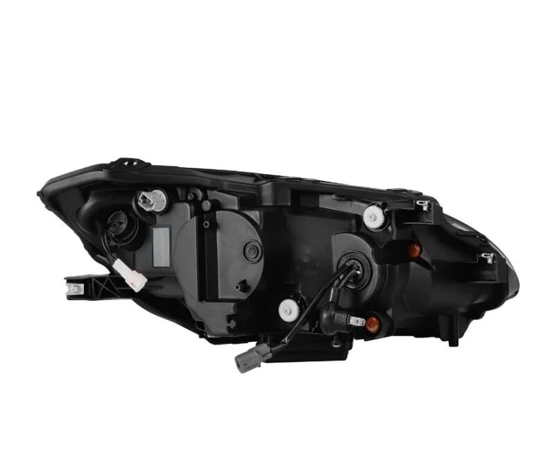 AlphaRex 99-09 Honda S2000 LUXX-Series Projector LED Headlights - Black - Additional View 6