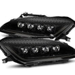 Load image into Gallery viewer, AlphaRex 99-09 Honda S2000 NOVA-Series Projector LED Headlights - Alpha-Black - Main Product View
