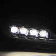 Load image into Gallery viewer, AlphaRex 99-09 Honda S2000 NOVA-Series Projector LED Headlights - Alpha-Black - Side View