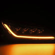 Load image into Gallery viewer, AlphaRex 99-09 Honda S2000 NOVA-Series Projector LED Headlights - Alpha-Black - Installation View