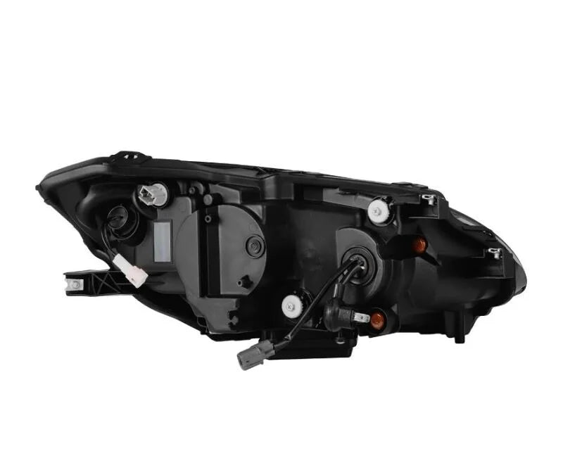 AlphaRex 99-09 Honda S2000 NOVA-Series Projector LED Headlights - Alpha-Black - Additional View 5