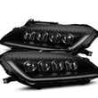 Load image into Gallery viewer, AlphaRex 99-09 Honda S2000 NOVA-Series Projector LED Headlights - Black - Main Product View
