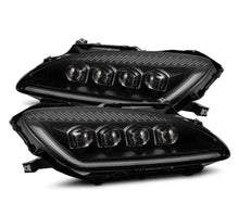 Load image into Gallery viewer, AlphaRex 99-09 Honda S2000 NOVA-Series Projector LED Headlights - Black - Main Product View