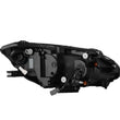 Load image into Gallery viewer, AlphaRex 99-09 Honda S2000 NOVA-Series Projector LED Headlights - Black - Back View