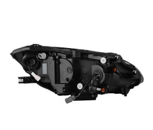 Load image into Gallery viewer, AlphaRex 99-09 Honda S2000 NOVA-Series Projector LED Headlights - Black - Back View