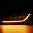 Load image into Gallery viewer, AlphaRex 99-09 Honda S2000 NOVA-Series Projector LED Headlights - Black - Installation View