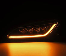 Load image into Gallery viewer, AlphaRex 99-09 Honda S2000 NOVA-Series Projector LED Headlights - Black - Installation View