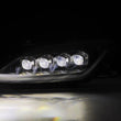 Load image into Gallery viewer, AlphaRex 99-09 Honda S2000 NOVA-Series Projector LED Headlights - Black - Additional View 5