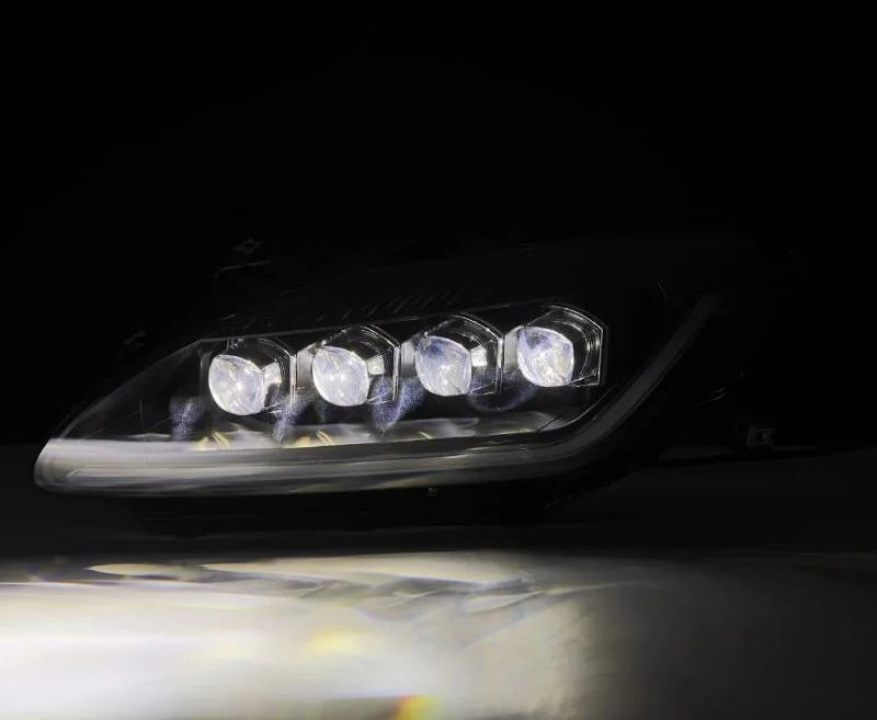 AlphaRex 99-09 Honda S2000 NOVA-Series Projector LED Headlights - Black - Additional View 5