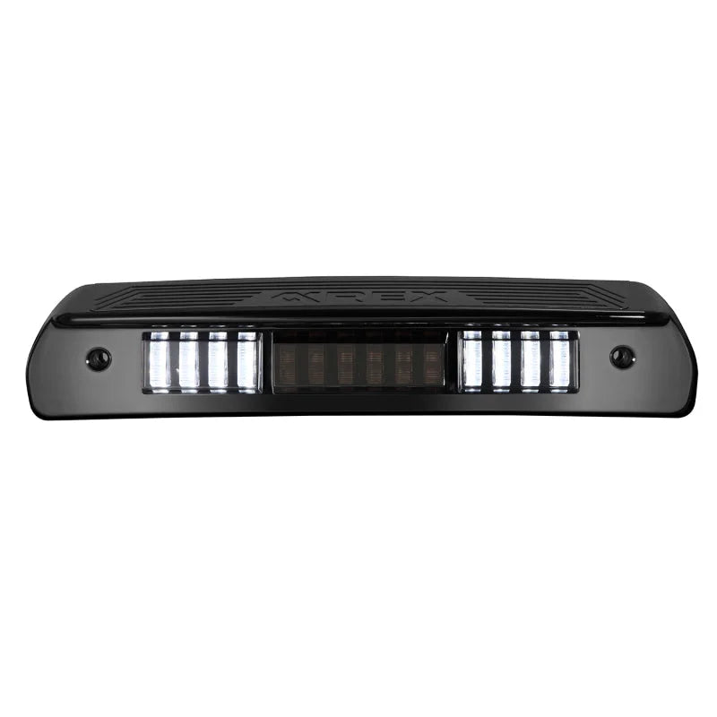 AlphaRex NOVA-Series 3rd Brake Light - Black fits 2002-2008 Dodge Ram - Side View