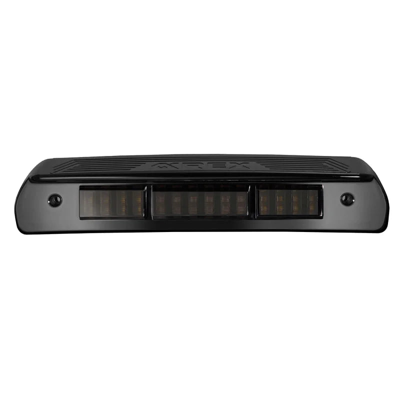 AlphaRex NOVA-Series 3rd Brake Light - Black fits 2002-2008 Dodge Ram - Installation View