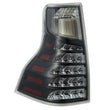 Load image into Gallery viewer, AlphaRex PRO-Series LED Tail Lights - Alpha Black fits 2014-2021 Lexus GX470 - Additional View 6