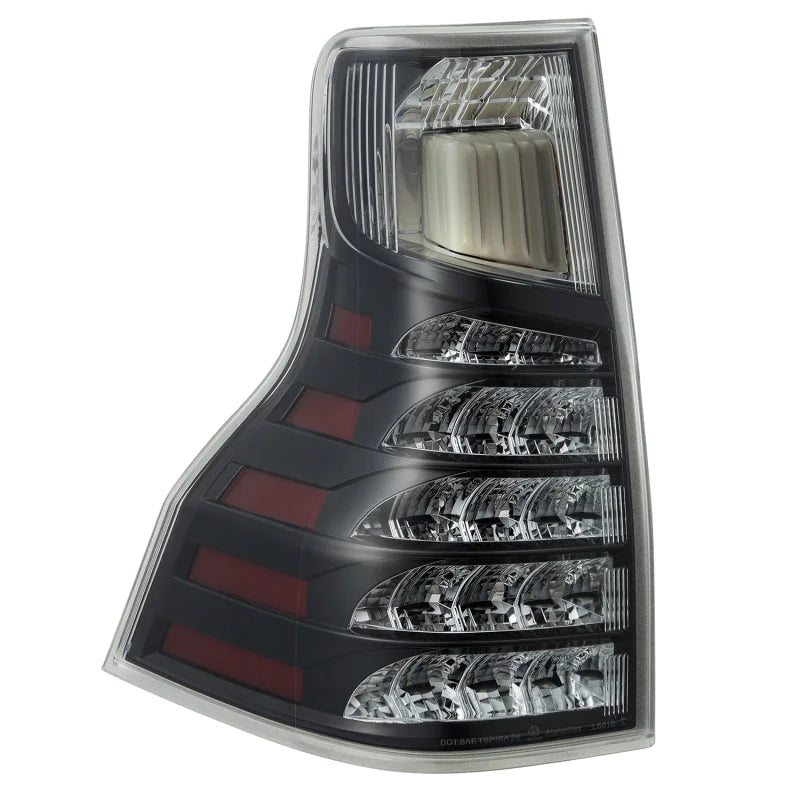 AlphaRex PRO-Series LED Tail Lights - Alpha Black fits 2014-2021 Lexus GX470 - Additional View 6