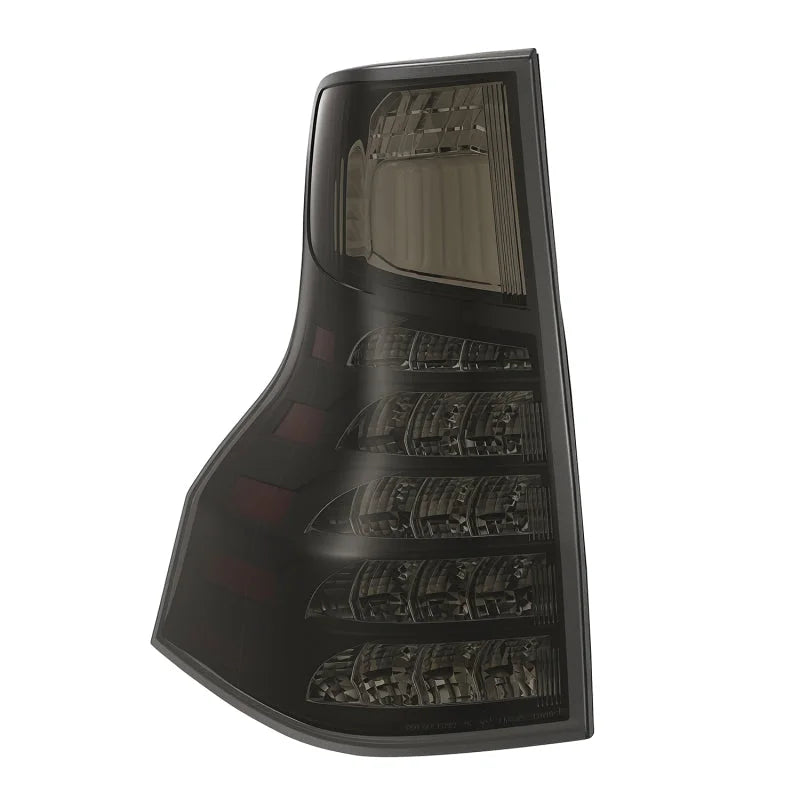 AlphaRex PRO-Series LED Tail Lights - Smoke fits 2014-2021 Lexus GX470 - Additional View 5
