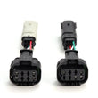 Load image into Gallery viewer, AlphaRex Stock Halogen Tail Lights to AlphaRex LUXX-Series Tail Lights Converters (For 620030) - Side View