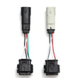 Load image into Gallery viewer, AlphaRex Stock Halogen Tail Lights to AlphaRex LUXX-Series Tail Lights Converters (For 620030) - Back View