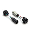 Load image into Gallery viewer, AlphaRex Stock Halogen Tail Lights to AlphaRex LUXX-Series Tail Lights Converters (For 620030) - Installation View