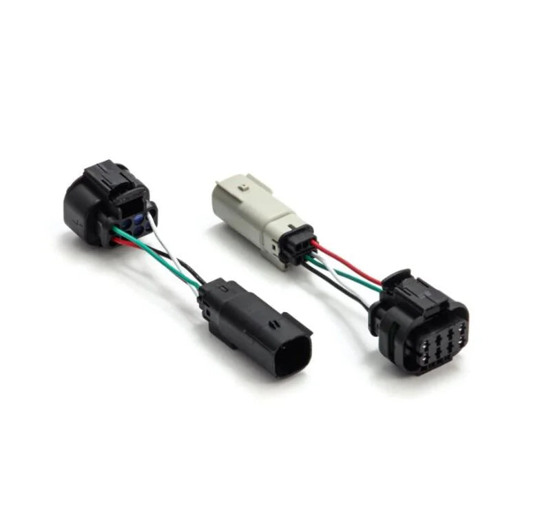 AlphaRex Stock Halogen Tail Lights to AlphaRex LUXX-Series Tail Lights Converters (For 620030) - Installation View