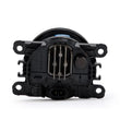 Load image into Gallery viewer, AlphaRex Universal Acura/Ford/Honda/Subaru/Nissan DoubleTap Dual Color LED Proj Fog Lights - Wt/Ambr - Back View