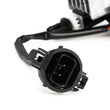 Load image into Gallery viewer, AlphaRex Universal Chevrolet/GMC/Pontiac DoubleTap Dual Color LED Projector Fog Lights - White/Amber - Back View
